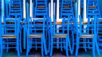 Nachsaison in blau