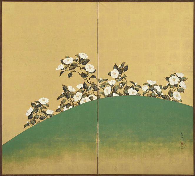 Camelia's, Suzuki Kiitsu van Meesterlijcke Meesters