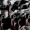 Terracotta army van Henk Langerak