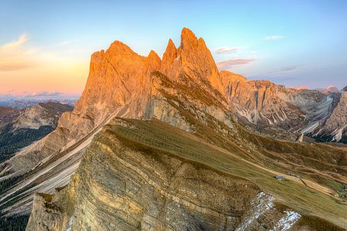 Seceda Alpine Glow