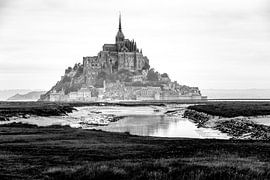 le mont saint michel vintage by De wereld door de ogen van Hictures