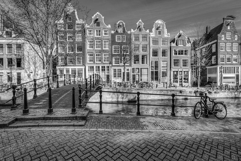 C'est calme à Amsterdam par Scott McQuaide