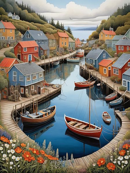 Peace Village by TOAN TRAN