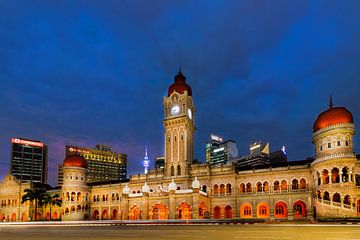 Sultan Abdul Samad Building by Jan van Dasler