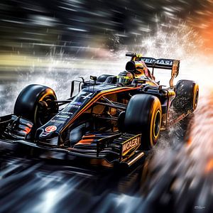 formule 1 sur Gelissen Artworks