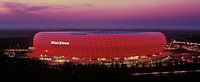 Extérieur du stade de Munich