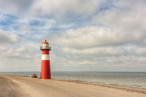 Petit phare de Westkapelle sur Michael Valjak