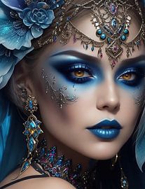 Extreme make up and Fantasy van Brian Morgan