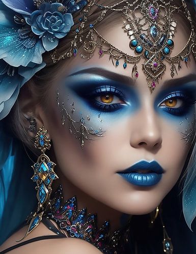 Extreme make up and Fantasy