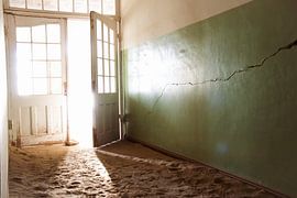 Door to heaven, Kolmanskop (Namibia) by Mark Zoet