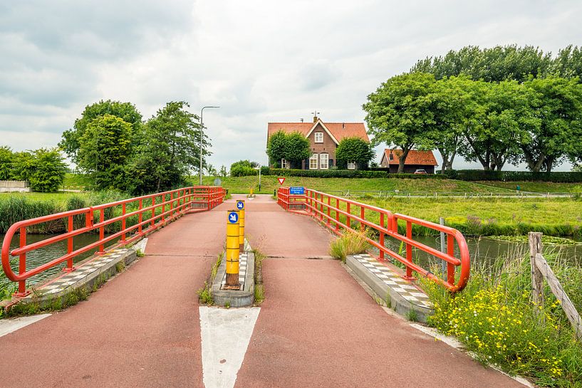 Canadian Engineers bridge in the Netherlands by Ruud Morijn