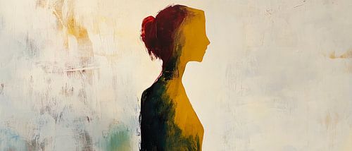 Beauté silencieuse dans le jeu des couleurs