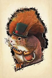 Das Eichhörnchen von AD DESIGN Photo & PhotoArt