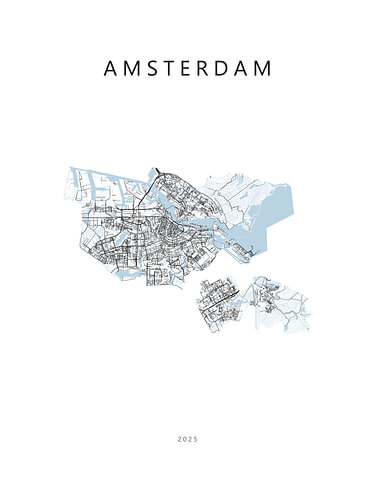 Plattegrond Amsterdam