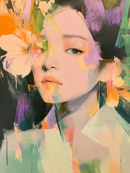 Flora Fusion von Bianca ter Riet