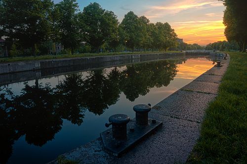 There is gold behind those doors