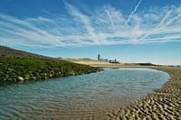 Vergezicht vanaf het Strand van Vlissingen