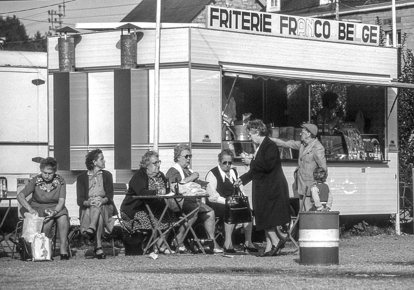 Friterie by Chris van Dijke