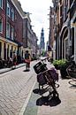 Jordaan Westerkerk Amsterdam Nederland van Hendrik-Jan Kornelis thumbnail