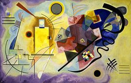 Yellow-Red-Blue, Wassily Kandinsky