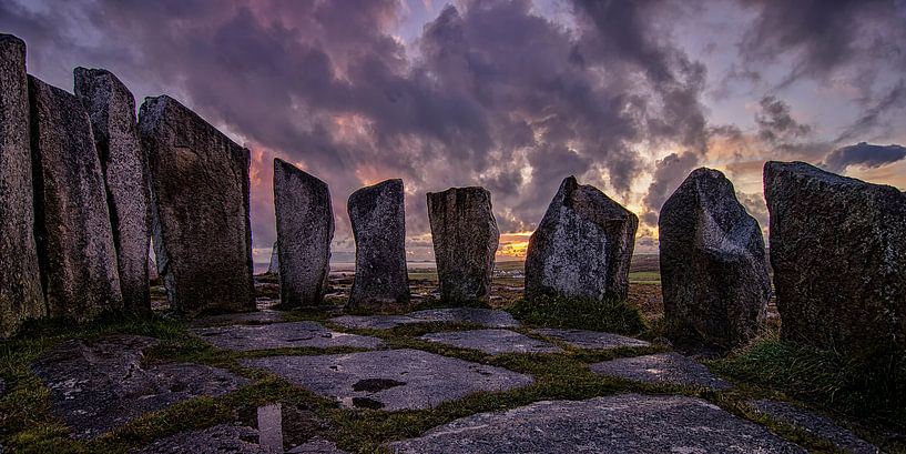 Stone Circle von Jan de Jong