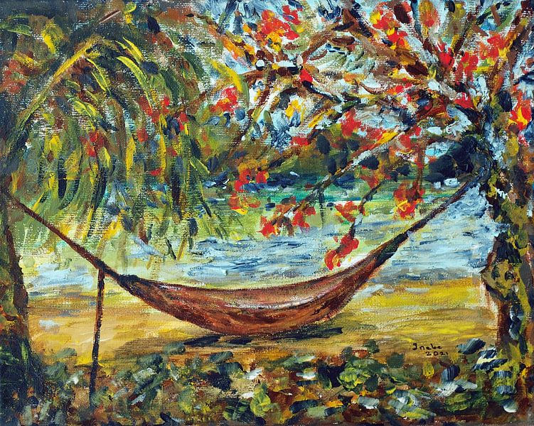 Ticket to the tropics! van Ineke de Rijk