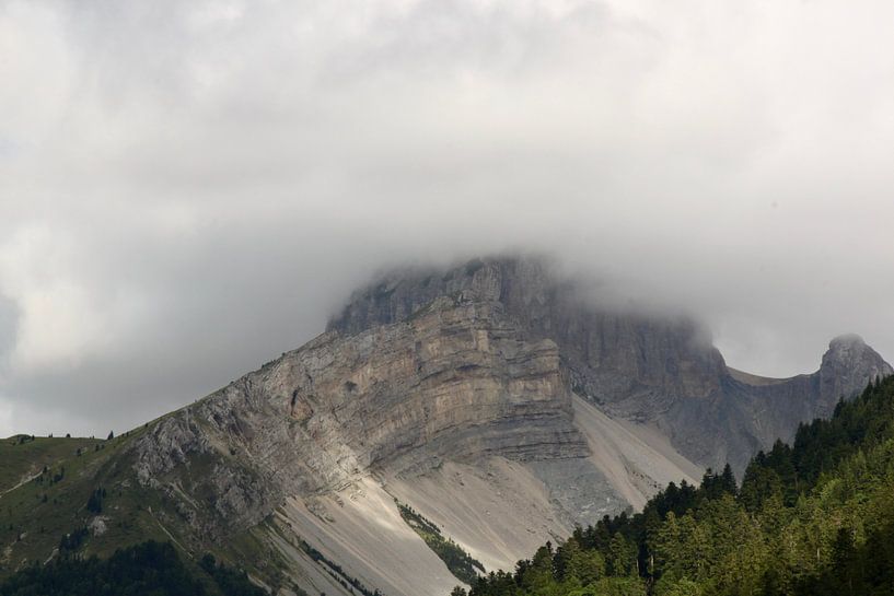Mountain France by Ruud Wijnands