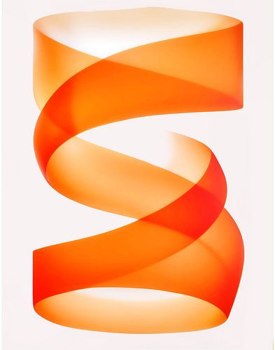 modern orange