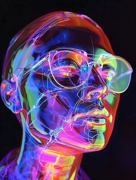 holografisches Abbild von PixelPrestige