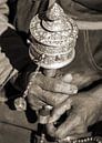 Buddhist prayer wheel in operation by Affect Fotografie thumbnail