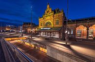 Bahnhof Groningen von Peter Korevaar Miniaturansicht