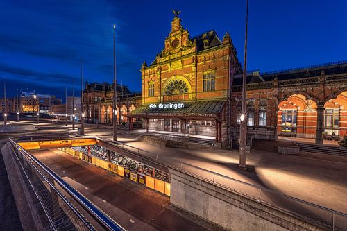 Groningen railway station