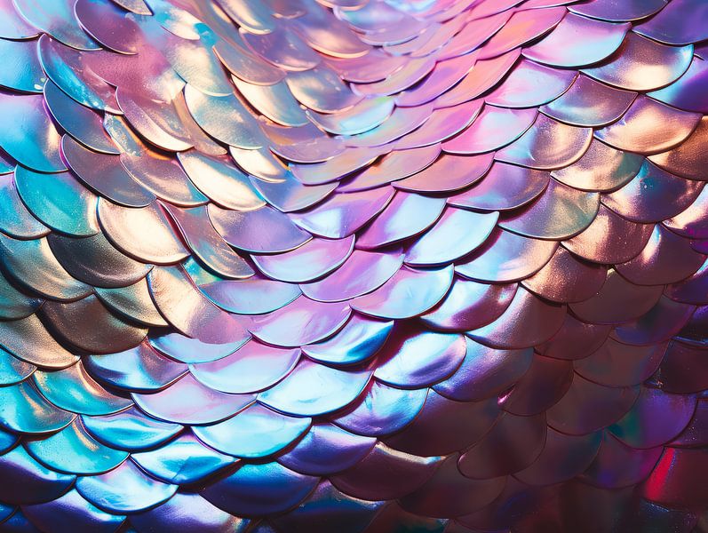 Dynamisch abstract van Virgil Quinn - Decorative Arts