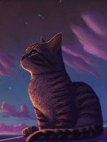 alleinstehende Katzen