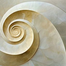 Gelassen von True Nature Art