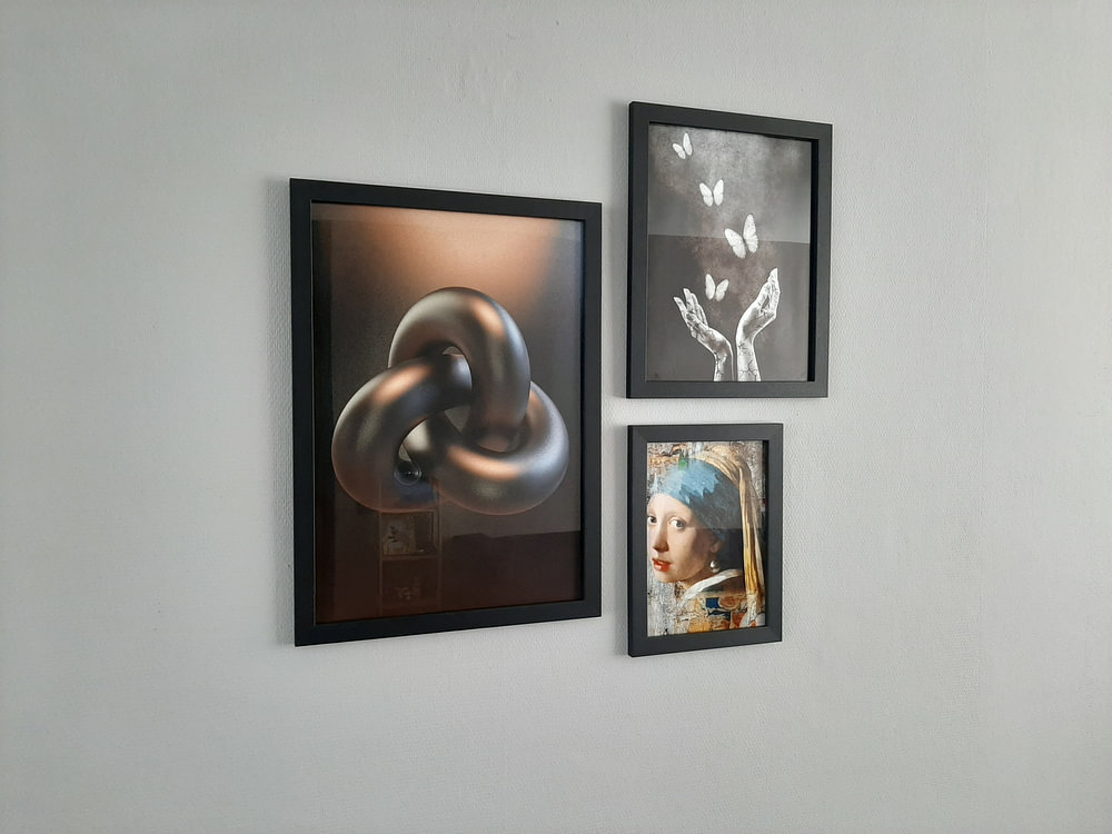 Escher Trefoil noeud
