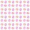 Lipstick field pastel von ART Eva Maria