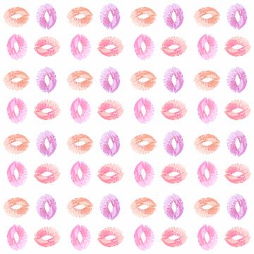 Lipstick field pastel von ART Eva Maria
