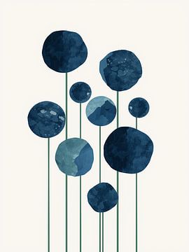 Meteoritenblume von Giandra Safaraz