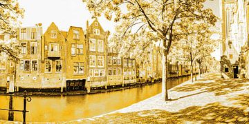 Centre-ville de Dordrecht Pays-Bas Or