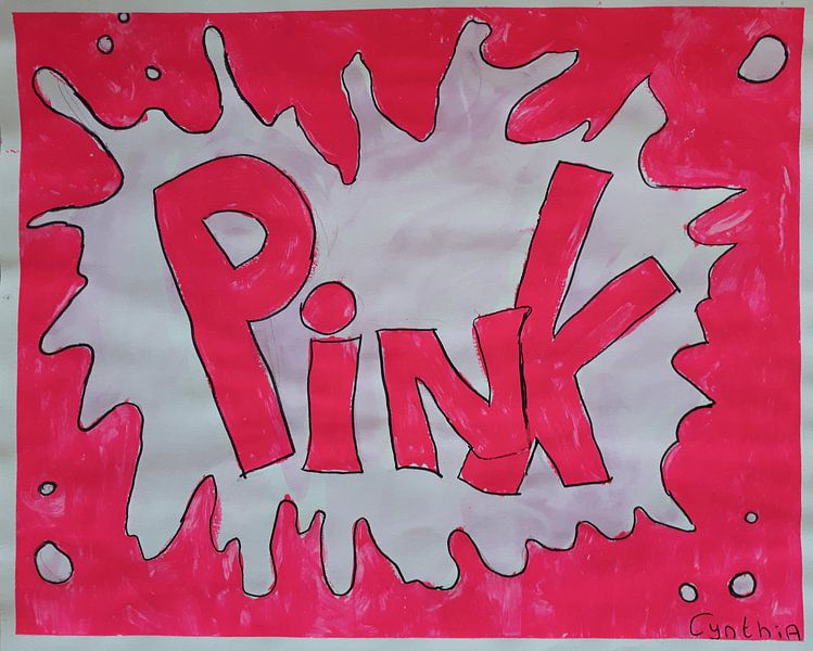 Pink by Cynthia Seinen