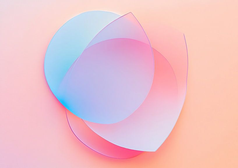 Pastel Harmony by Modern Collection