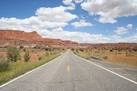 Weg in Utah