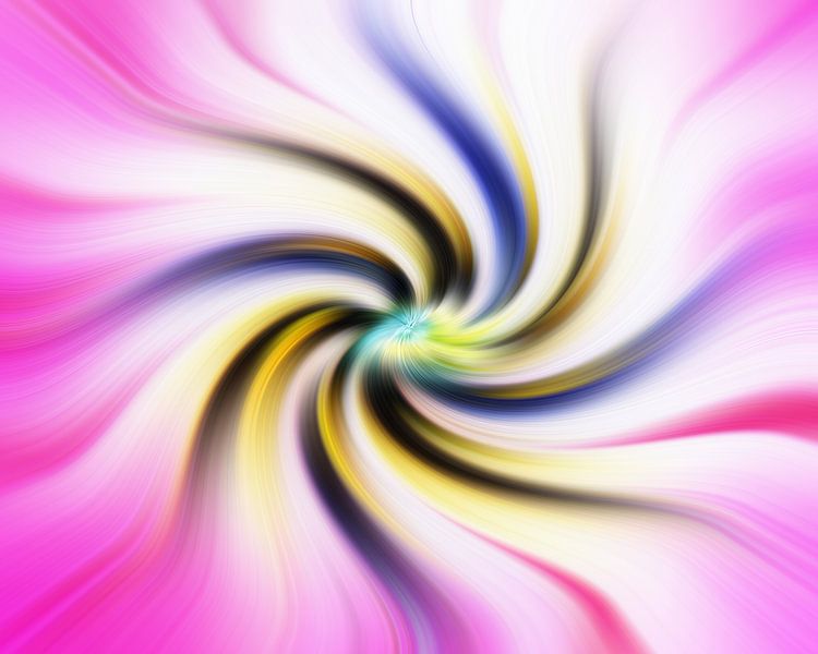 Tulips twirl by Elles Rijsdijk