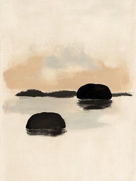 Zen minimalism by Japandi Art Studio