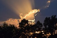 Fantastisch mooie lucht