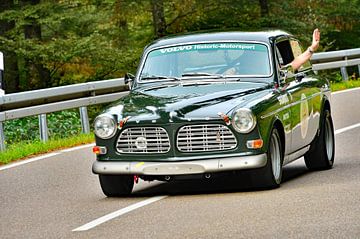 Volvo Amazon P121 Start 17 Eggberg Classic 2023 van Ingo Laue