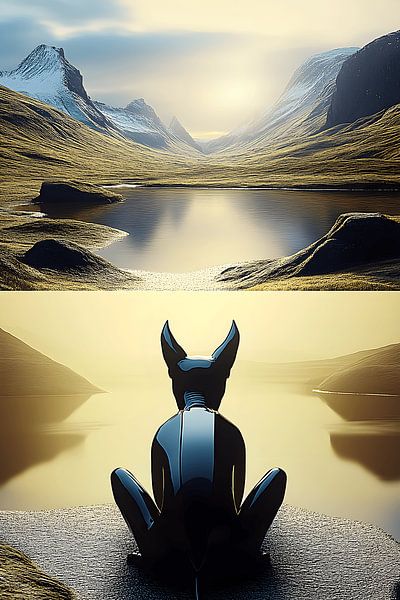 Echoes of loneliness by Vythryd Arts