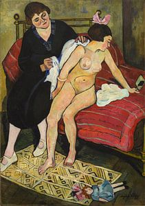 De verlaten pop, Suzanne Valadon....