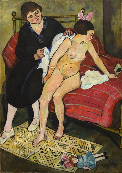 The Abandoned Doll, Suzanne Valadon by Masterful Masters